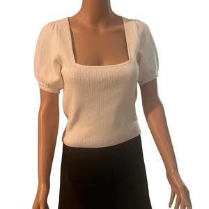 Short sleeve summer sweater